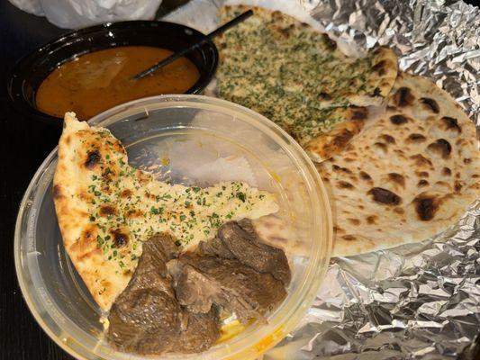 Beef Nihari (with 1, 2, 3) pieces of beef