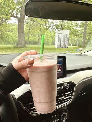 Strawberry Cheesecake Protein Shake