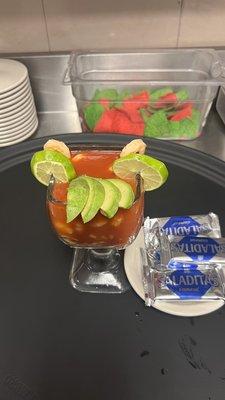 Shrimp cocktail