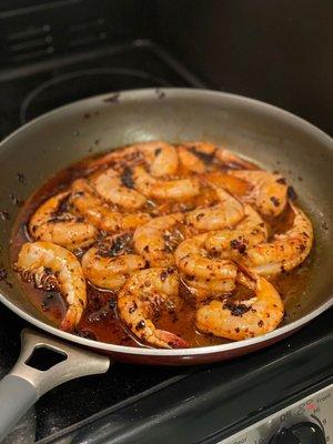 Shrimp al ajillo