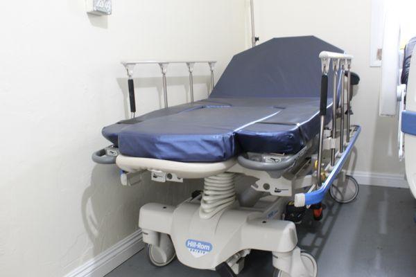 Hill-Rom OBGYN bed ready for rent or purchase for So. Cal medical facilities