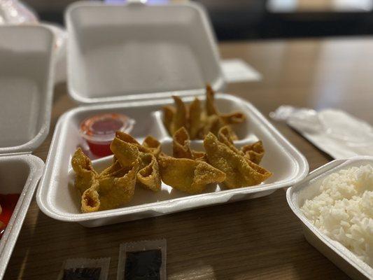 Crab Rangoon