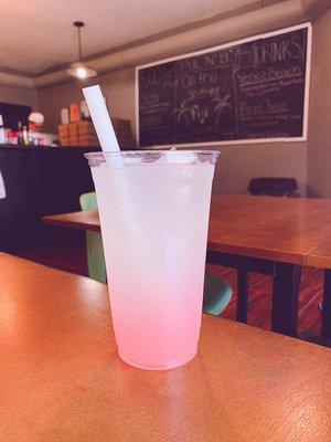 Delicious Watermelon Lemonade!