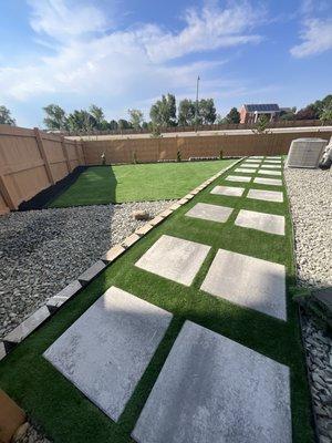 We ain't no landscapers, But don't push us !

Beautiful Backyard (Full Renovation)

Commerce City (2024)