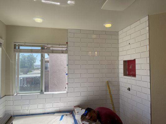 more tiling