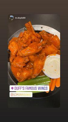 Buffalo wings