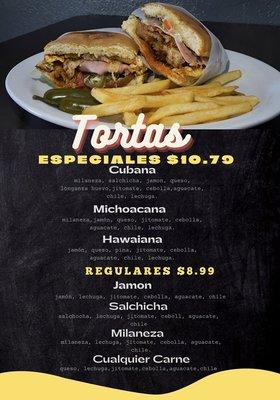 Tortas