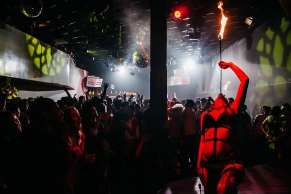 Q Nightclub in Seattle