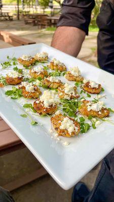 Mexican Street Corn Fritters