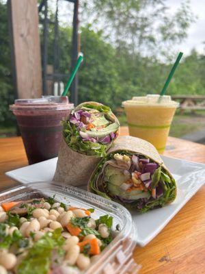 Smoothies, Sandwiches, Wraps, Salads and so much more