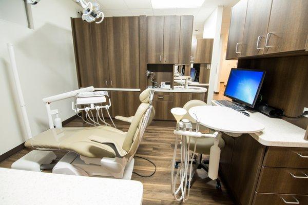 6 Dental chairs