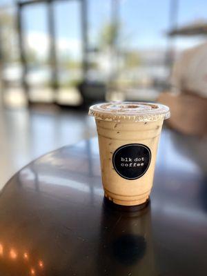 Iced Spanish Latte (regular size)