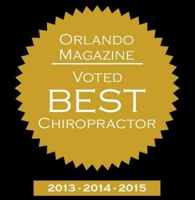 Best Chiro Care in Orlando, FL.