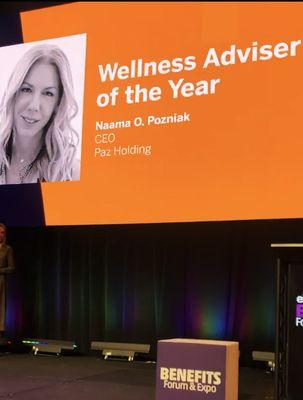 Wellness Adviser of the Year / Benefits Expo