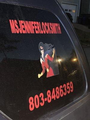 MsJennifer Locksmith