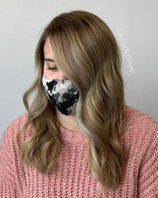 Blonde Balayage.