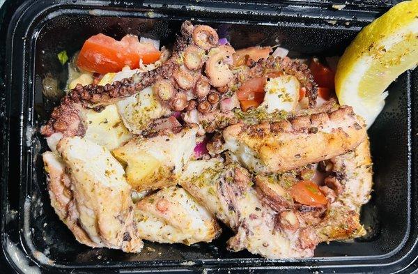 Grilled Octopus