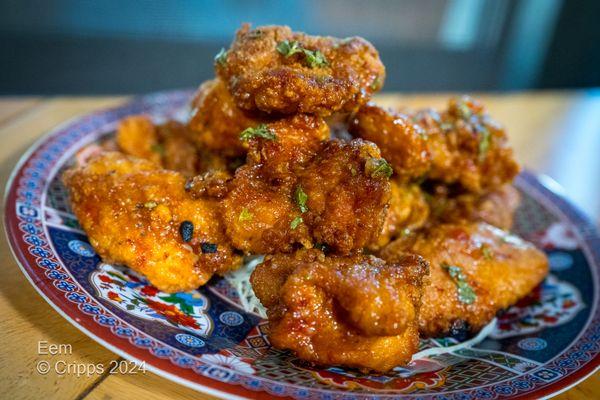 Sweet & Sour Fried Chicken