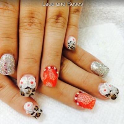 Van will be at HoH on July 16th, 2015. She can do all nail shapes, 3D designs, gel nails, and she can replicate anything u want.