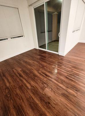 Flooring job