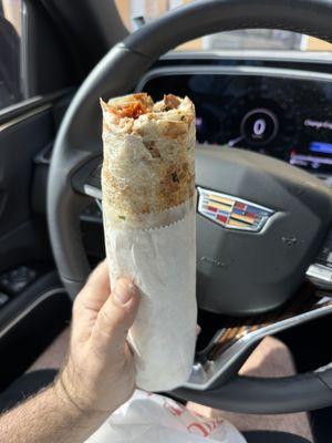 Shawarma wrap