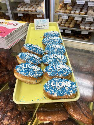 Special Lions donuts