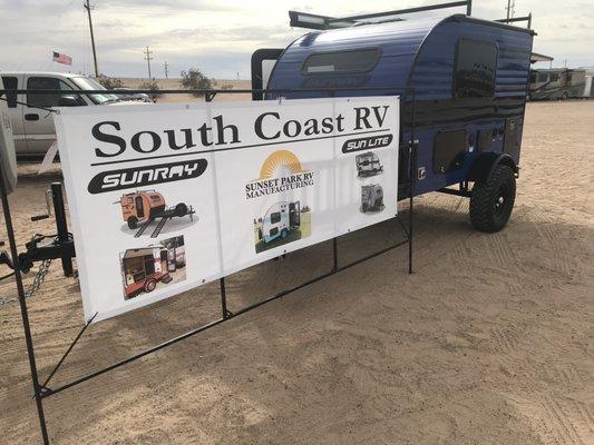 South Coast RV has been in business since 1995 with a firm commitment to providing only the best in recreational vehicle service.