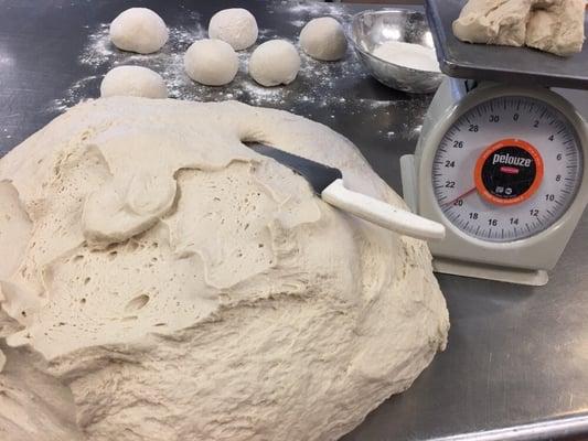 Dough Made Fresh Daily