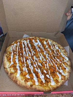 Buffalo Chicken Pie