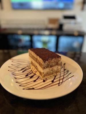 Homemade Tiramisu