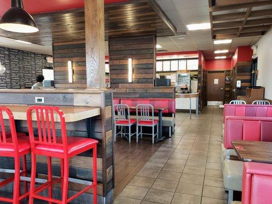 Seating Area at Arby's Adrian