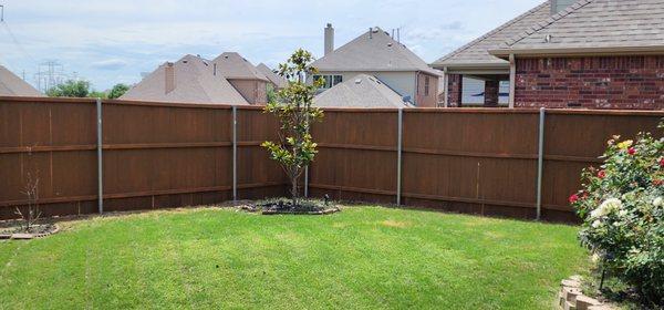 Nail Up Fence Installation - Ergeon - Dallas