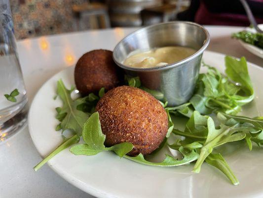 Croquettes. Very good