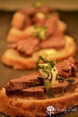 Tenderloin with horseradish cream