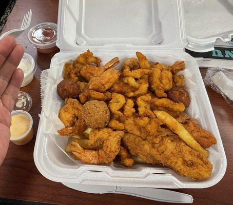 Shoop Park Seafood Platter