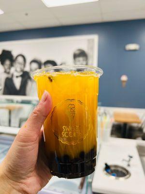 Mango Lemonade Fruit Tea