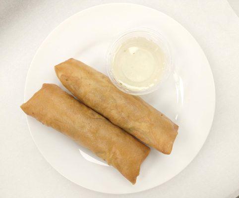 Spring Rolls Appetizer