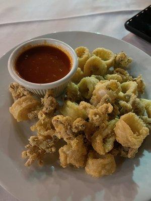 Fried Calamari