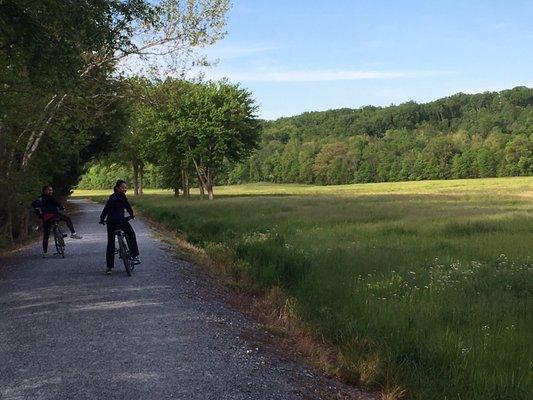 Beautiful place to bike!