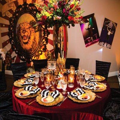 AGM Inc - circus theme decor