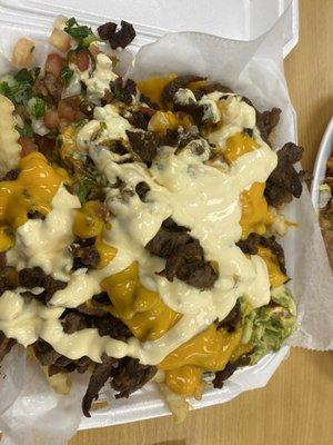 Carne Asada French Fries