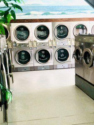 Wash and Dry all of your laundry in under 1 HOUR!