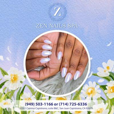 Your nails are an expression of your personal style - why settle for anything less than perfection?
 Let us help you achieve the perfect