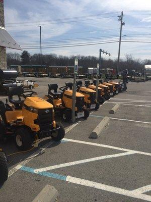 Lots of good deals on tractors