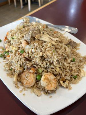 Combination fried rice