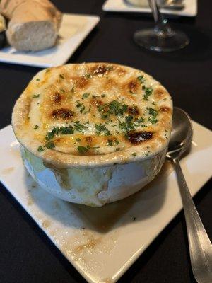 French onion soup