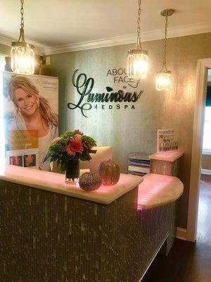 About Face by Luminous  is now known as Éternité Medical Aesthetics & Longevity Centers