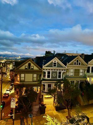 Roof top view.