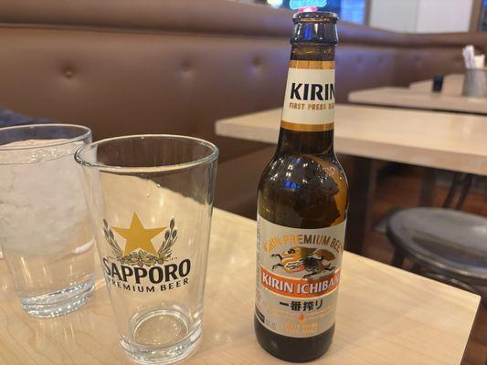 Kirin beer