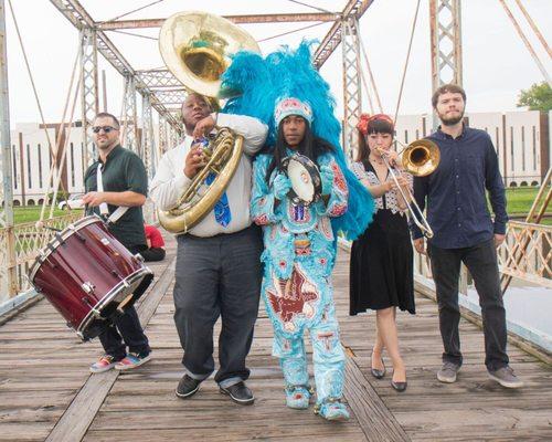 Book ChaWa for authentic New Orleans jazz